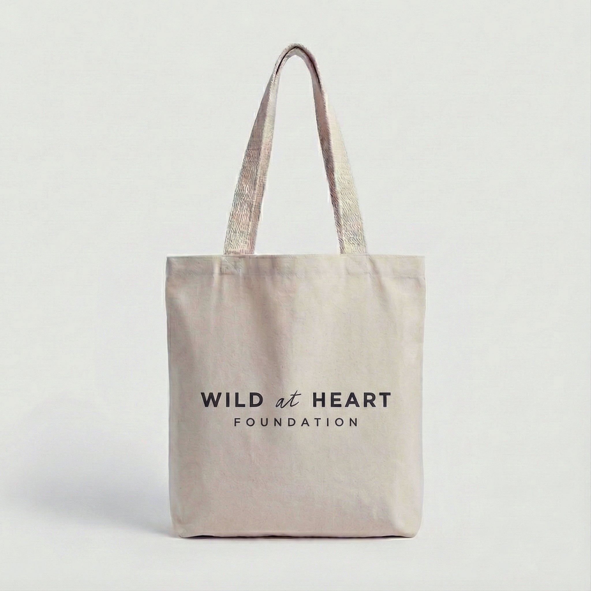 Holly Frean Wild at Heart Foundation Tote Bag