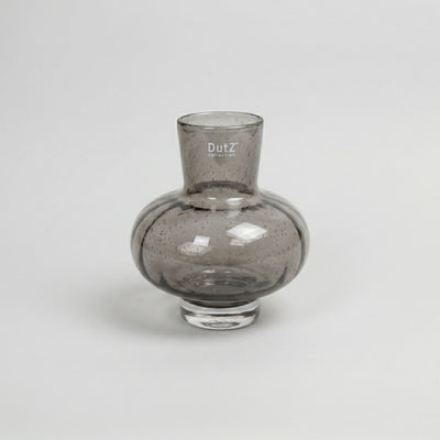 Over the Rainbow Glass Vase Grey