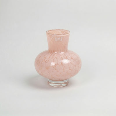 Over the Rainbow Glass Vase Rose