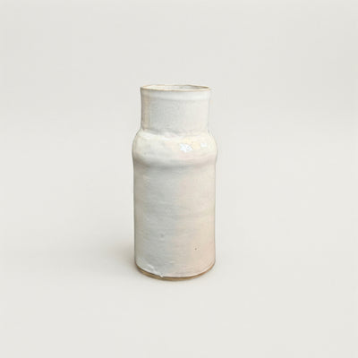 MW. Ceramics White Vase