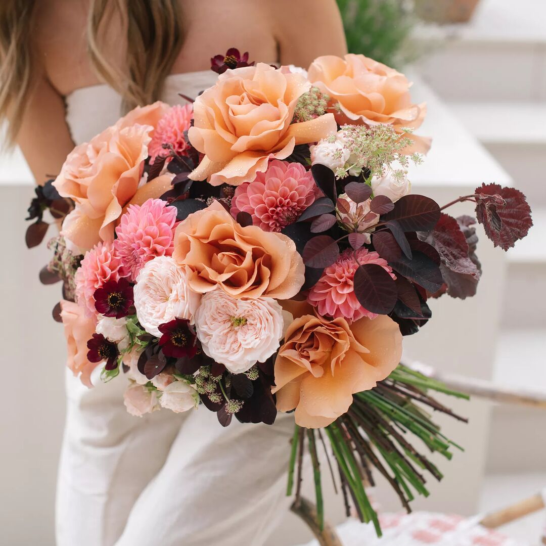Sunset Serenade Bouquet