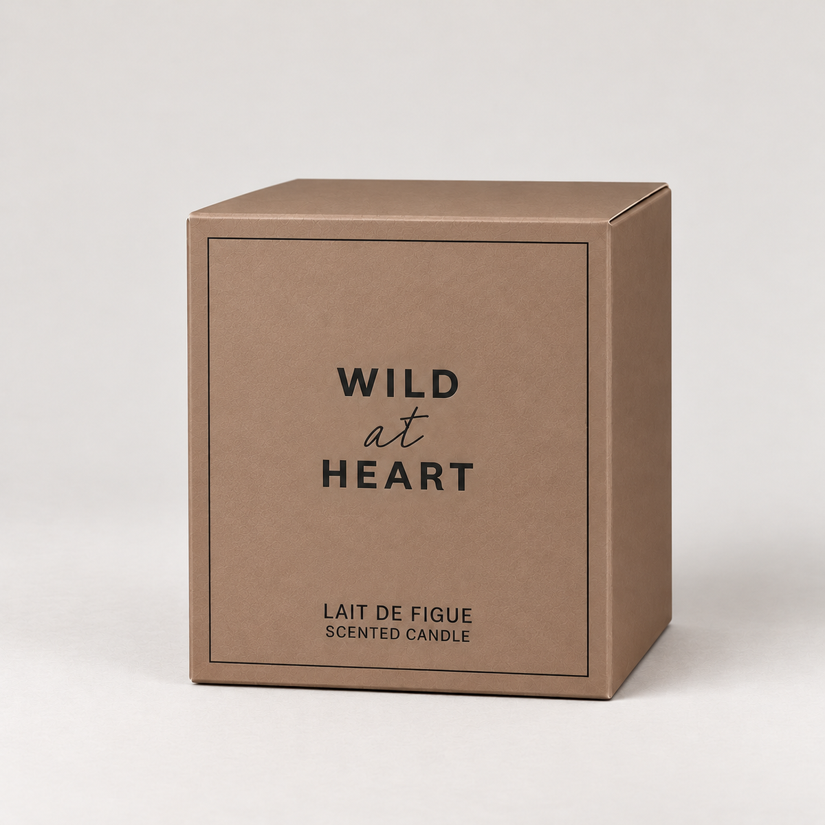 Wild at Heart Scented Candle Lait de Figue