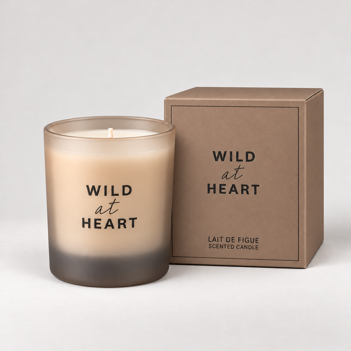 Wild at Heart Scented Candle Lait de Figue