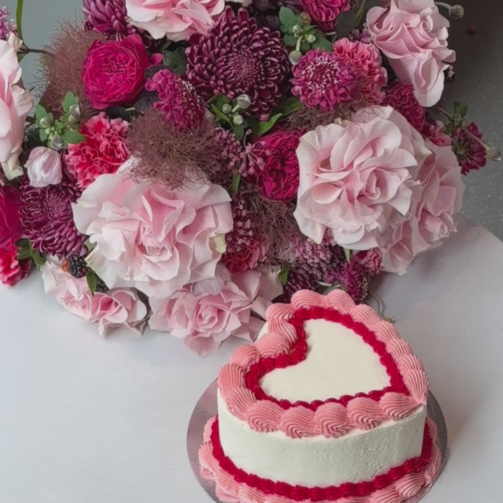 The Hummingbird Bakery Bouquet