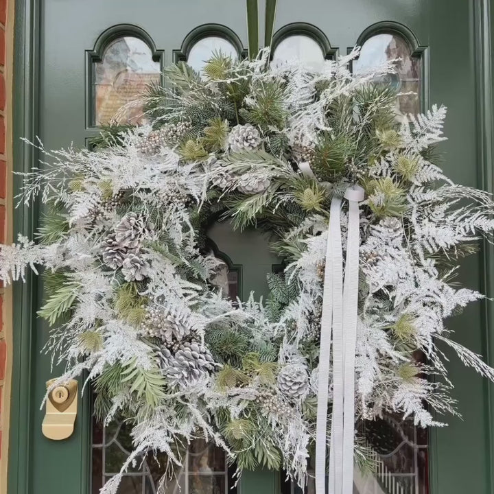 Winter Haze Wreath
