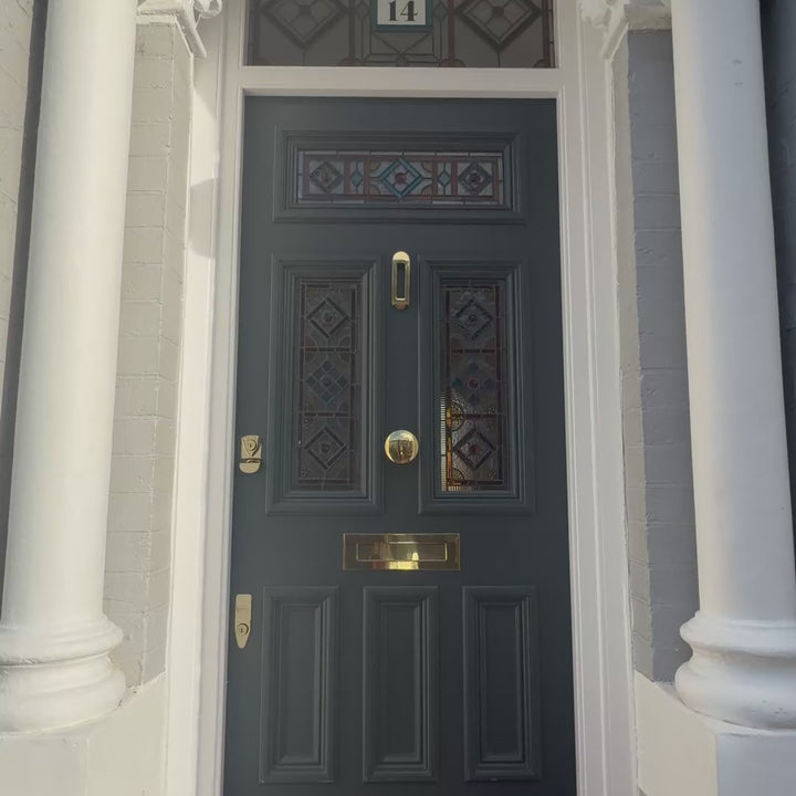 Midnight Magic Wreath