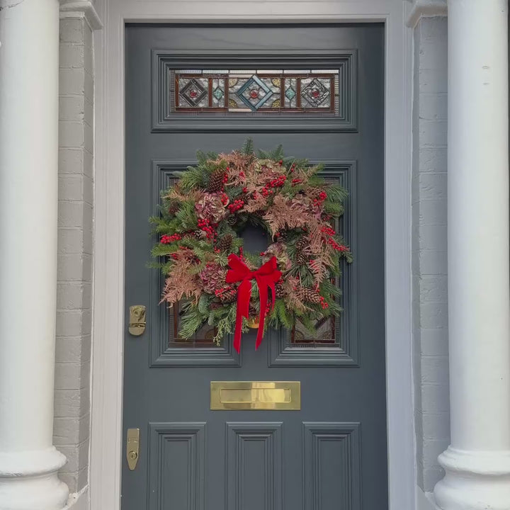 Christmas Spirit Wreath