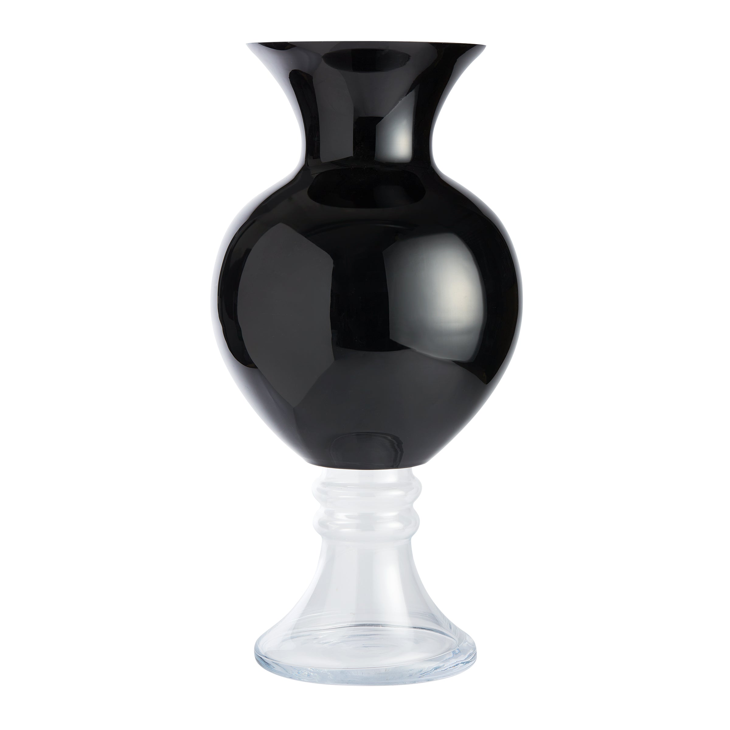 Large Genie Black Vase - Vase - Wild at Heart - Wild at Heart