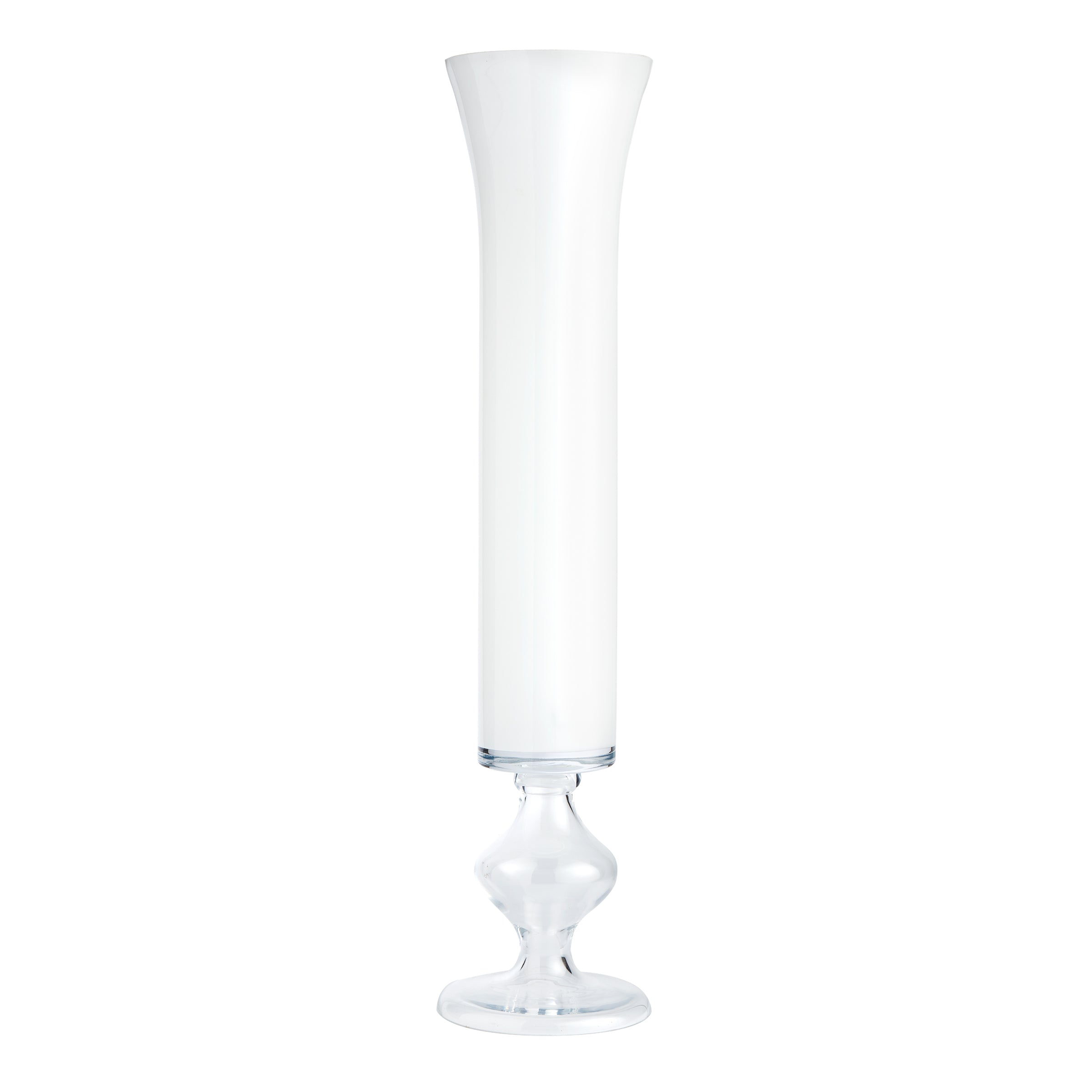 Large White Lily Vase - Vase - Wild at Heart - Wild at Heart