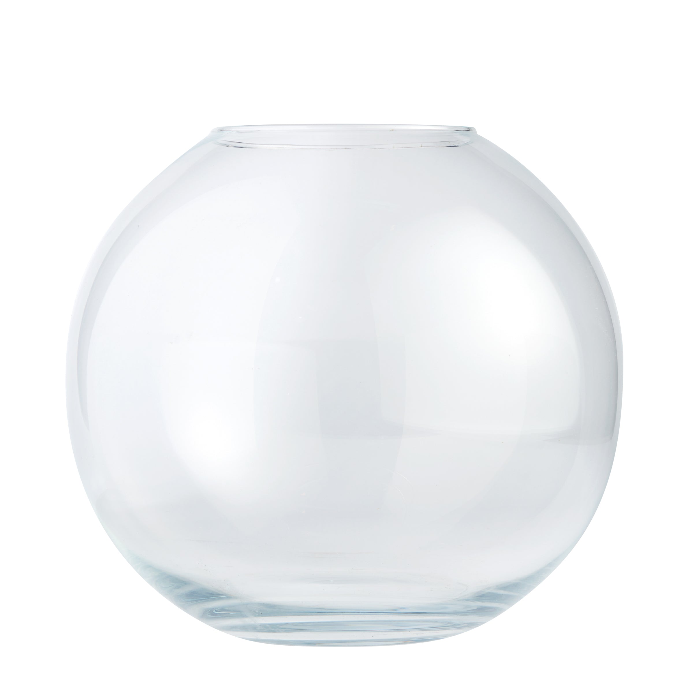 Large Glass Fishbowl Vase - Vase - Wild at Heart - Wild at Heart