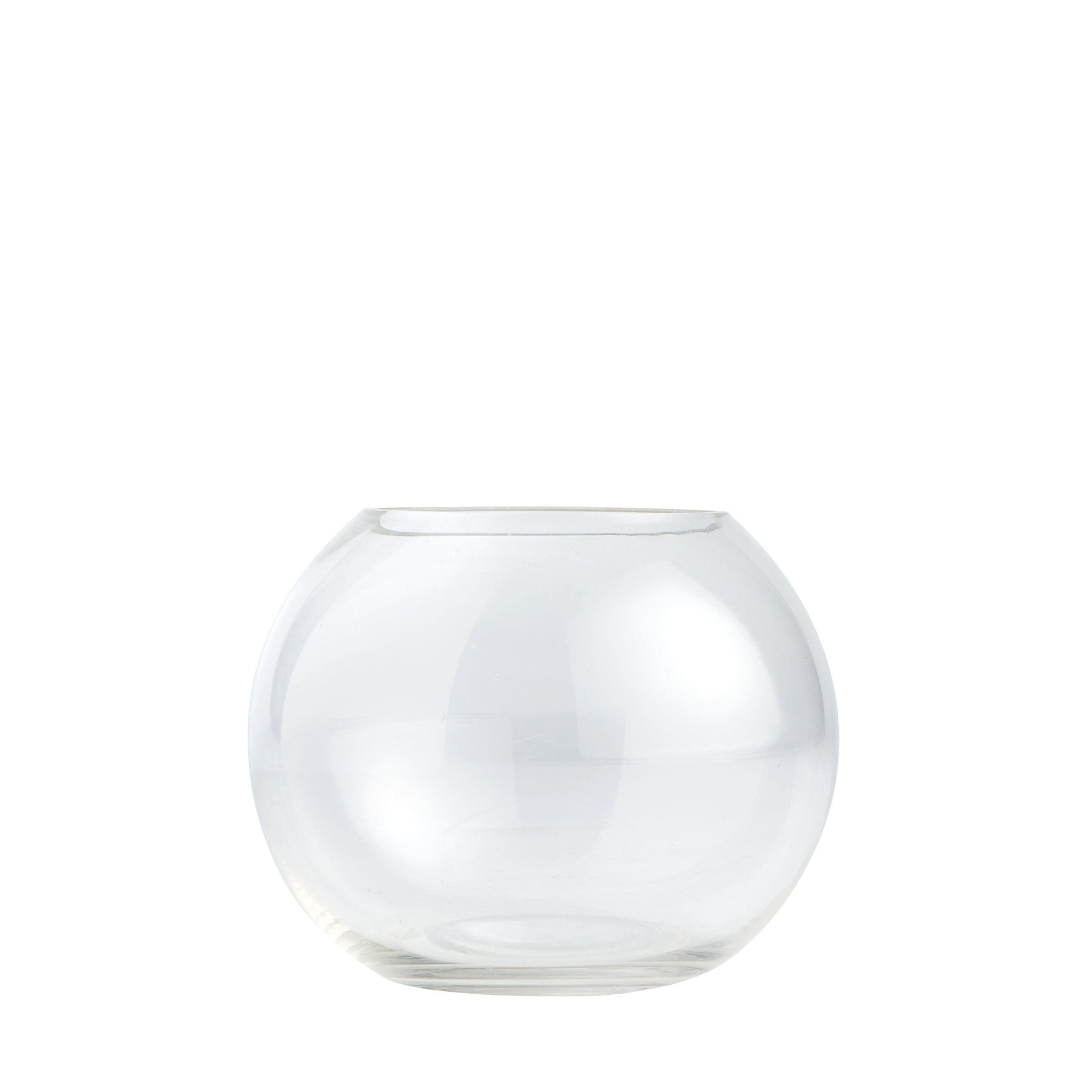 Small Glass Fishbowl Vase - Vase - Wild at Heart - Wild at Heart