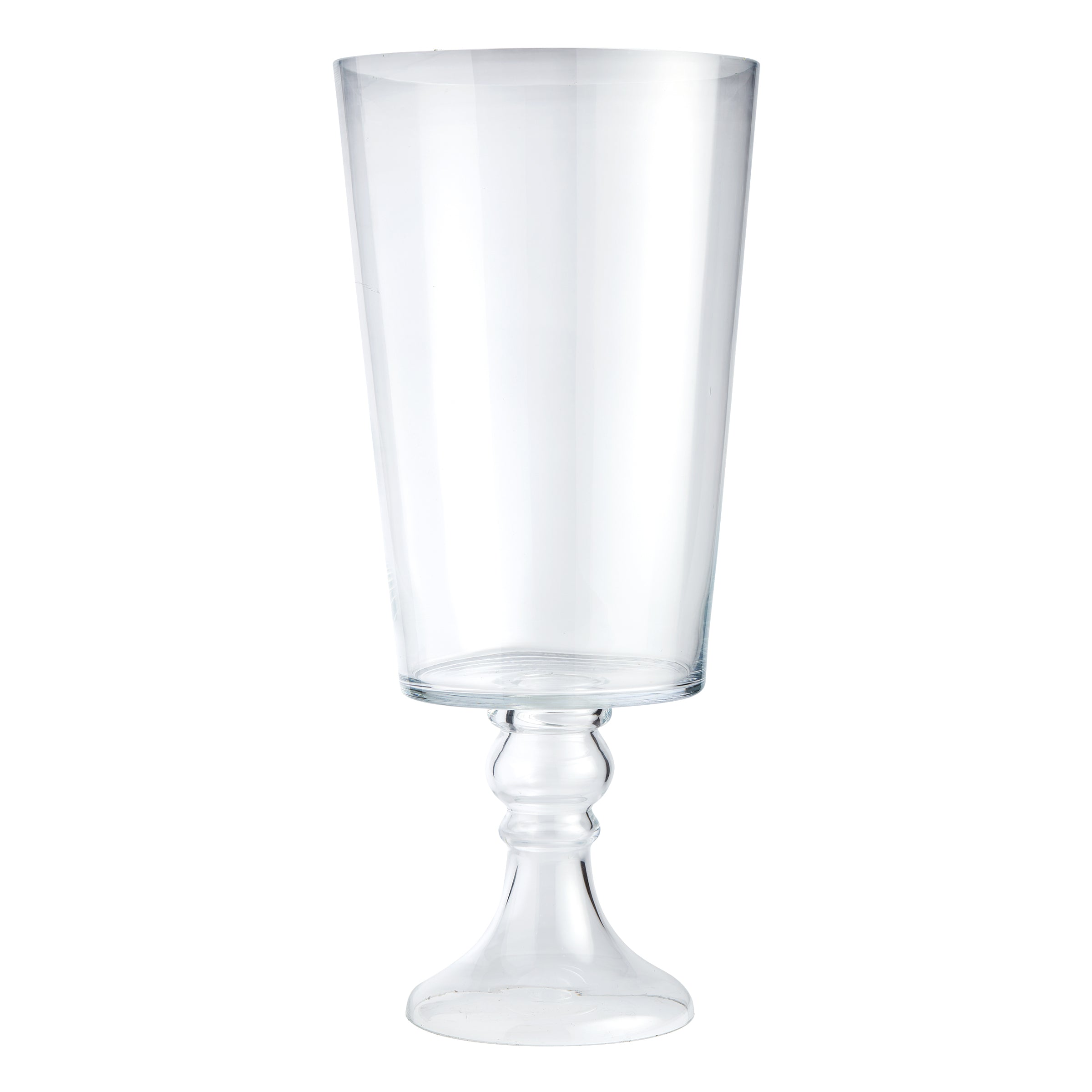Large Glass Chalice Vase - Vase - Wild at Heart - Wild at Heart