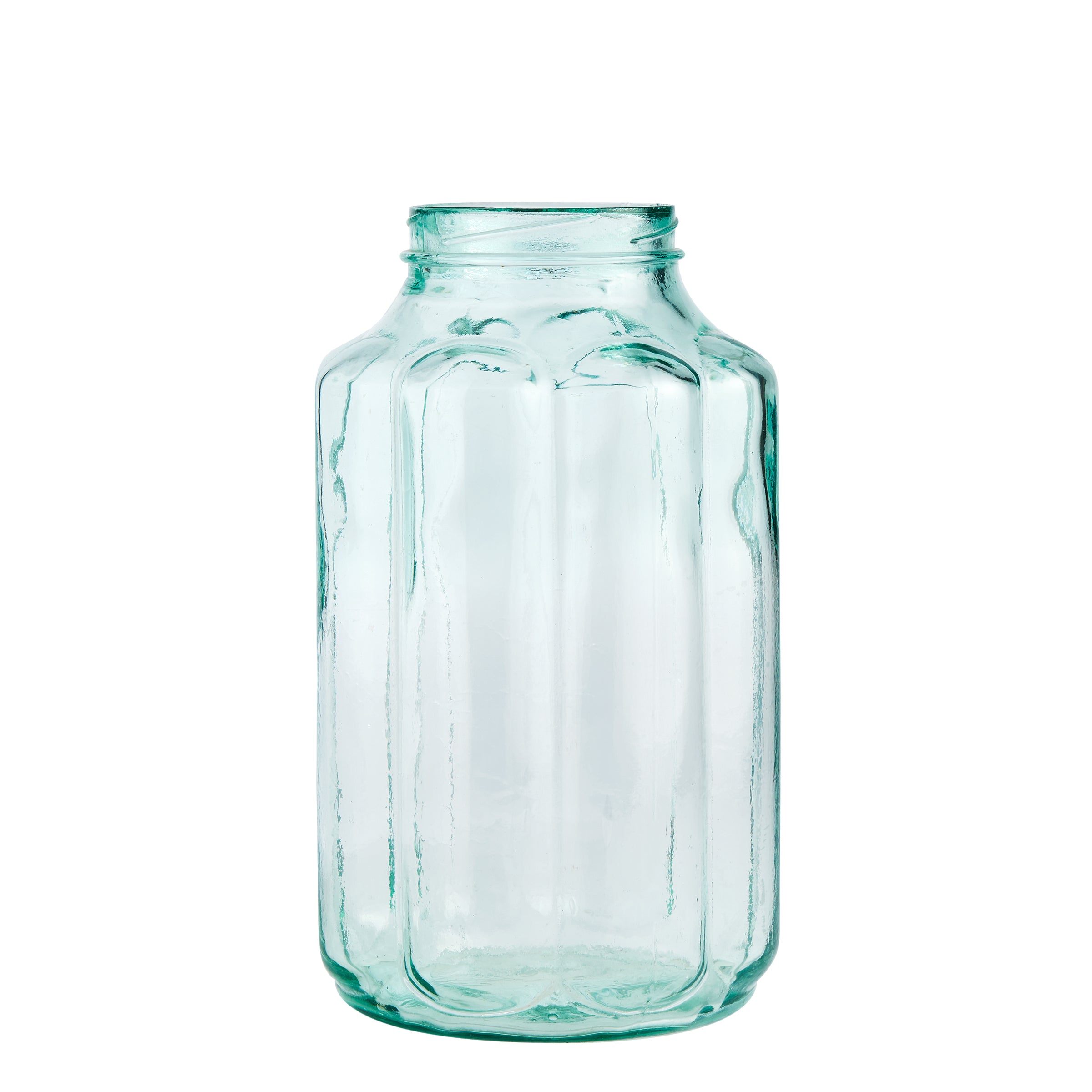 Green Glass Vase - Vase - Wild at Heart - Wild at Heart