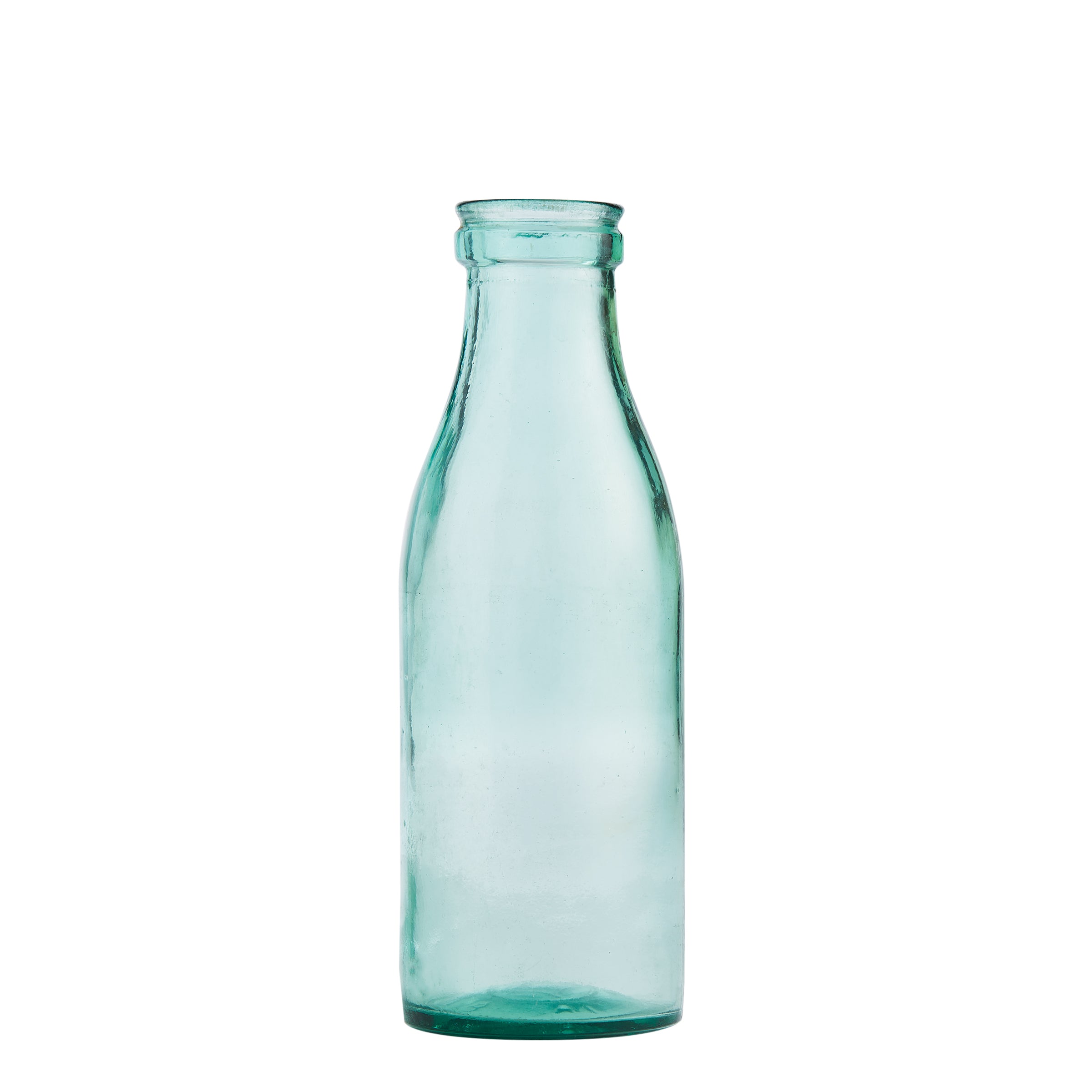 Green Milk Bottle - Vase - Wild at Heart - Wild at Heart