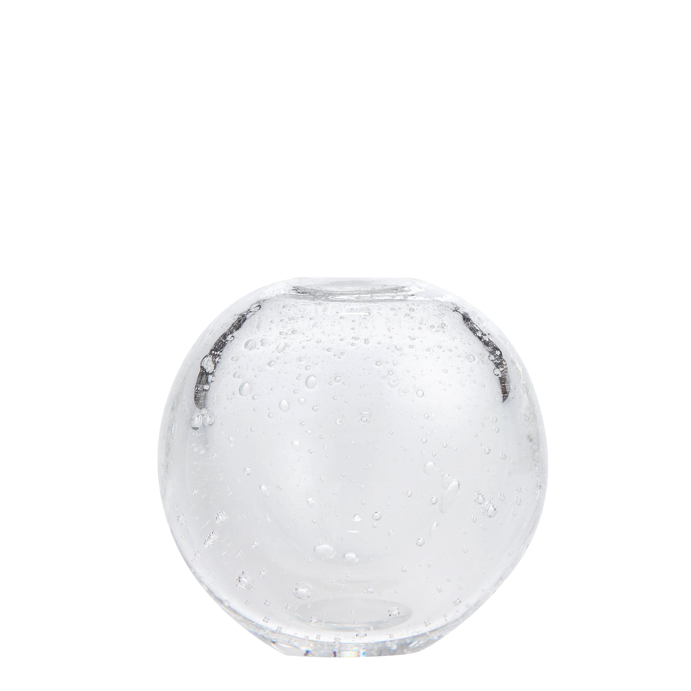 Bubble Glass Round Vase - Vase - Wild at Heart - Wild at Heart
