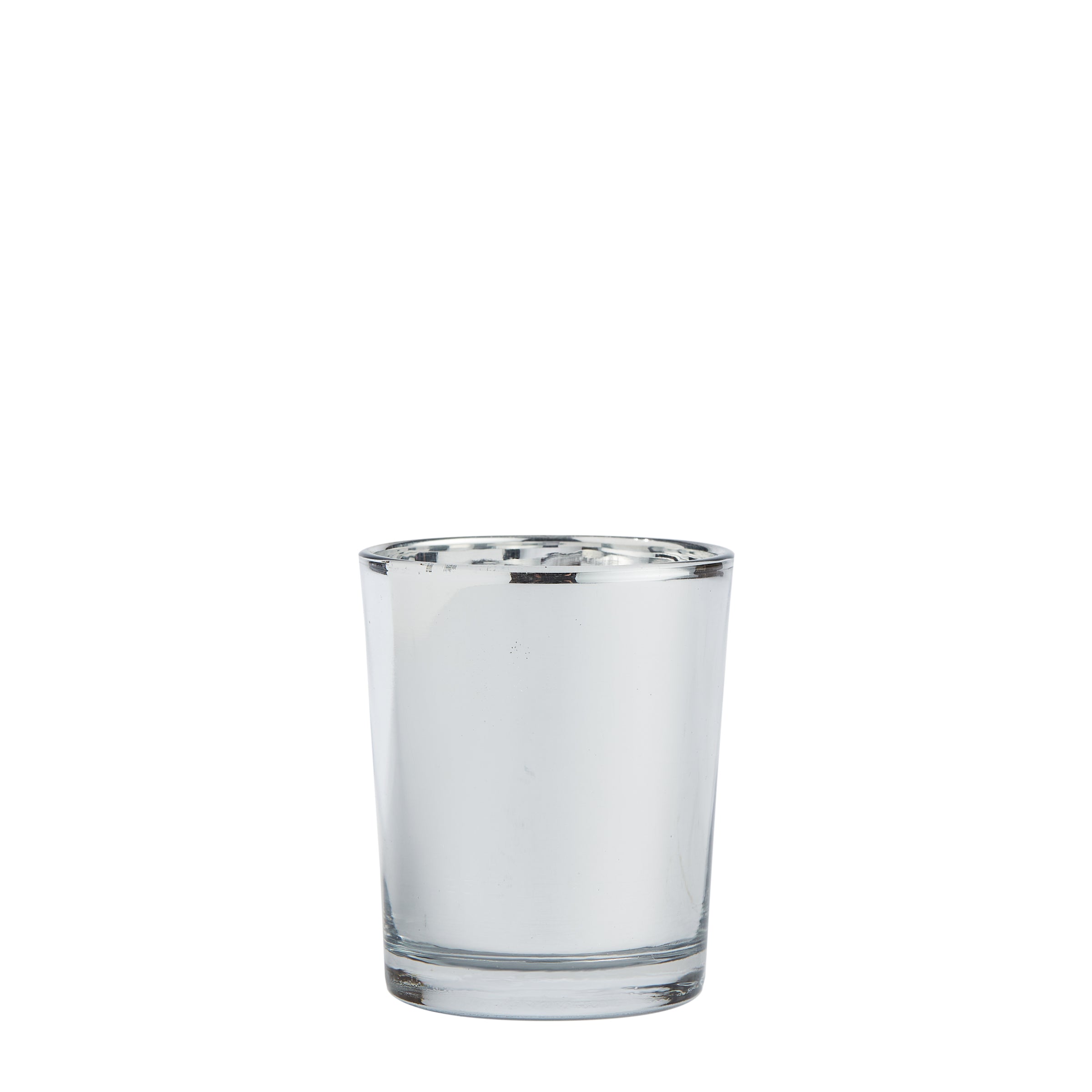 Matt Silver Tealight - Tealight - Wild at Heart - Wild at Heart