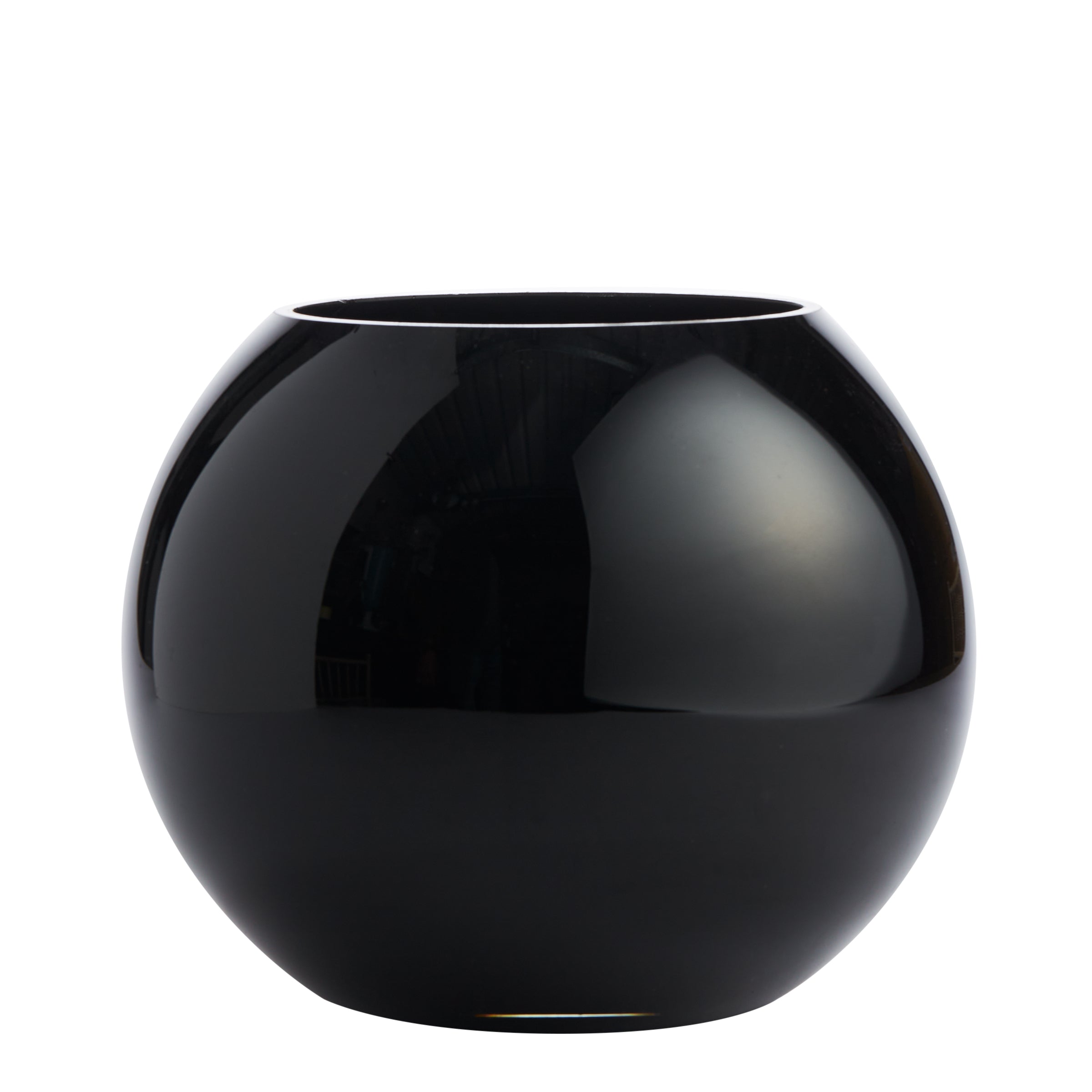 Medium Black Fishbowl - Vase - Wild at Heart - Wild at Heart