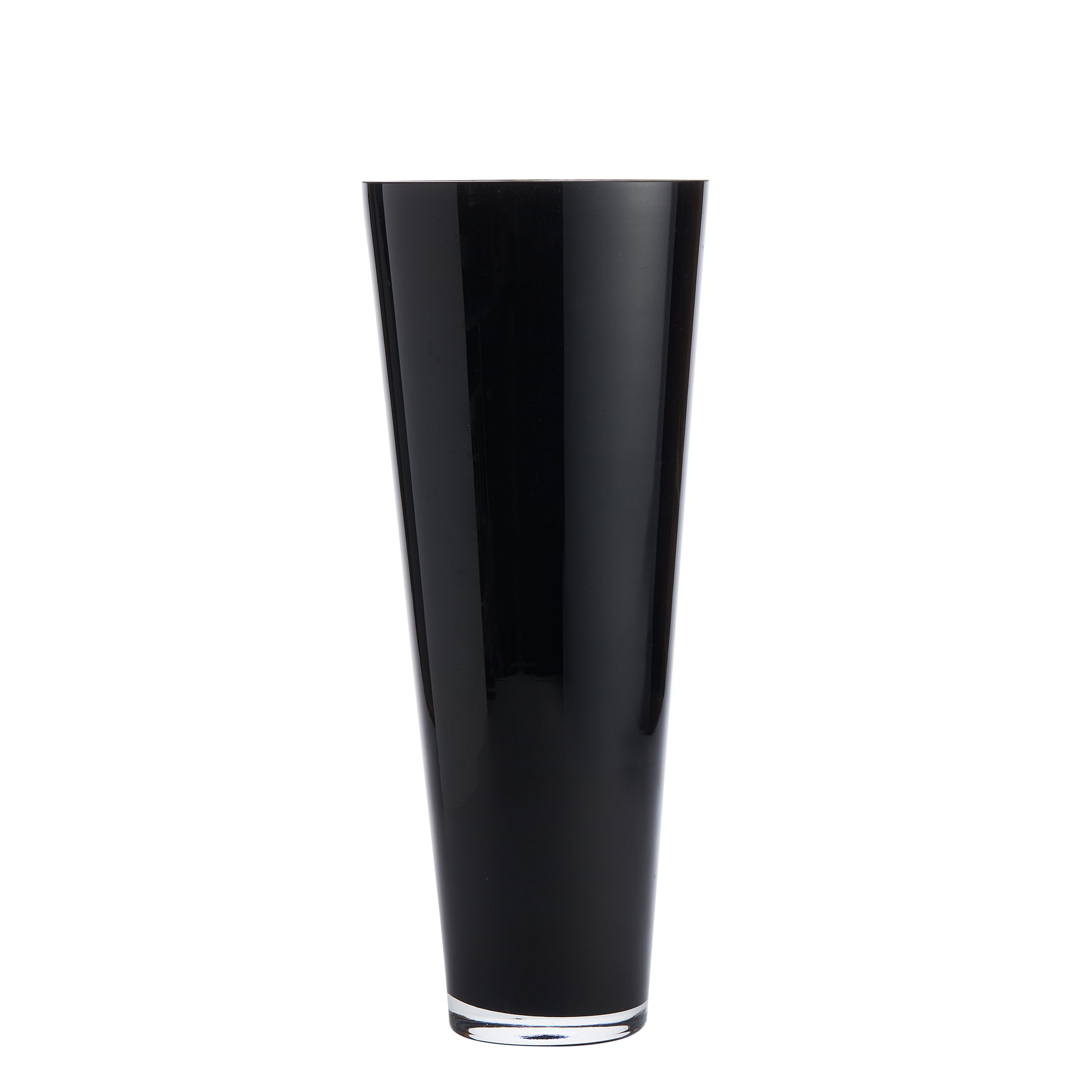 Tall Black Vase - Vase - Wild at Heart - Wild at Heart