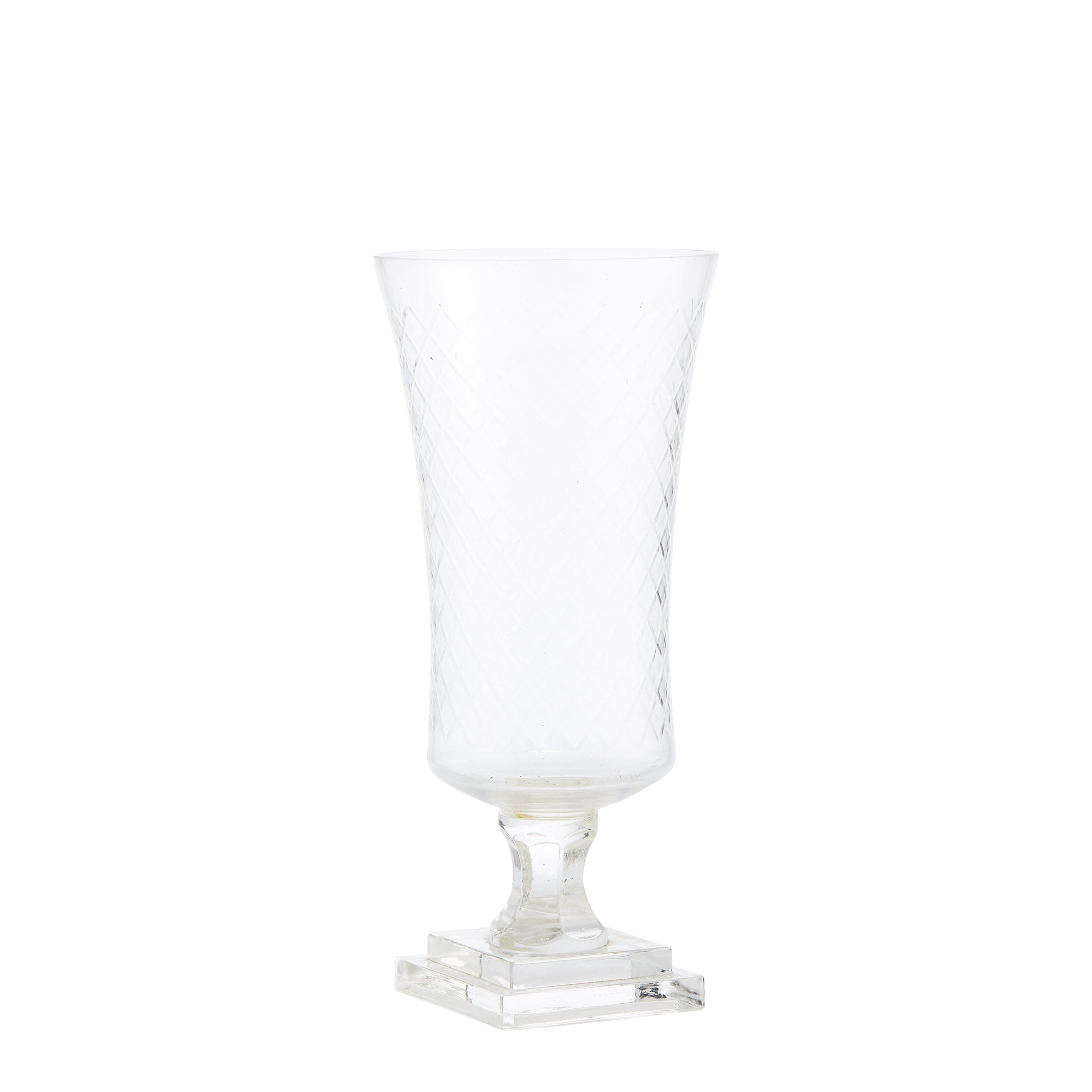 Medium Clear Glass Vase - Vase - Wild at Heart - Wild at Heart