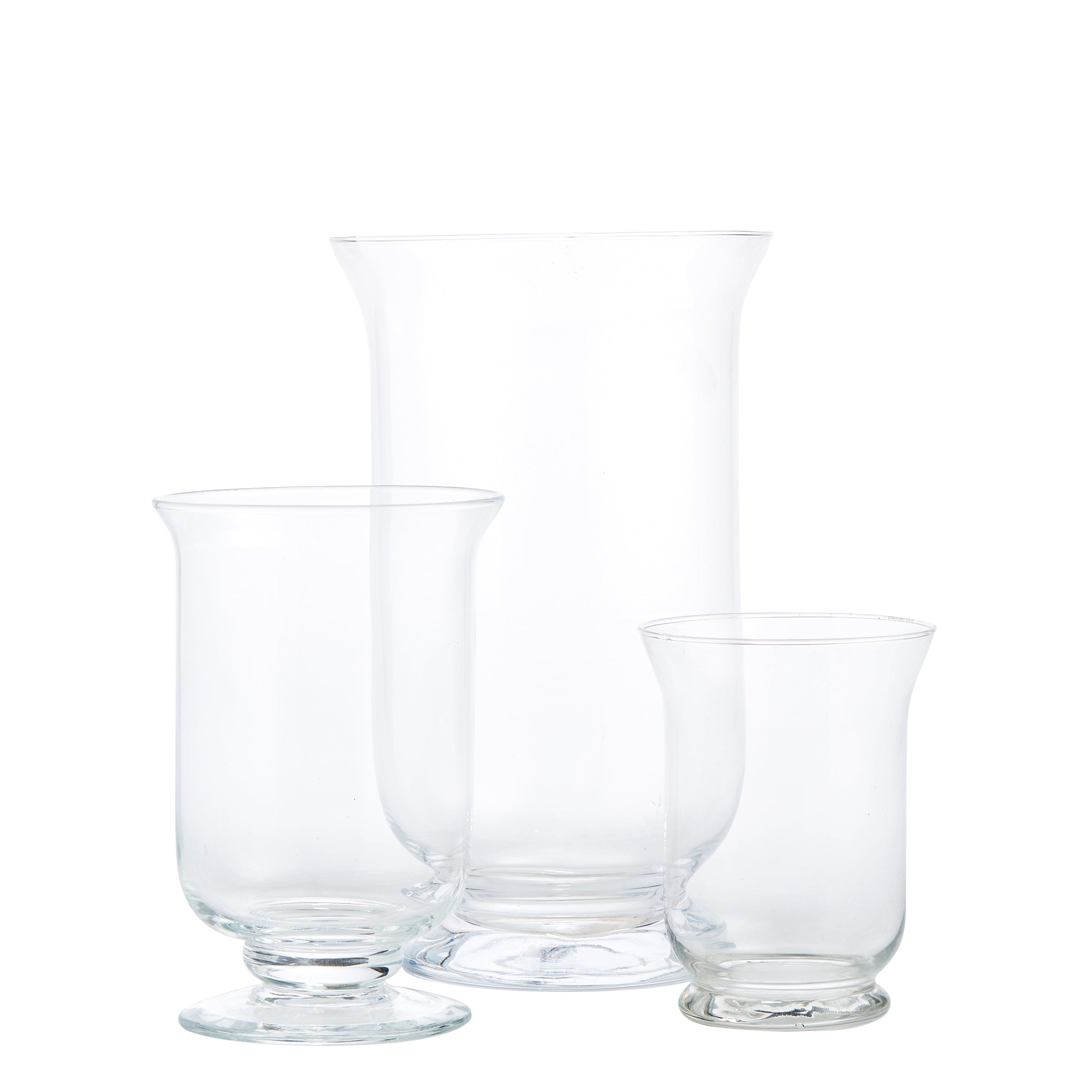 Mixed Size Glass Vases - Vase - Wild at Heart - Wild at Heart