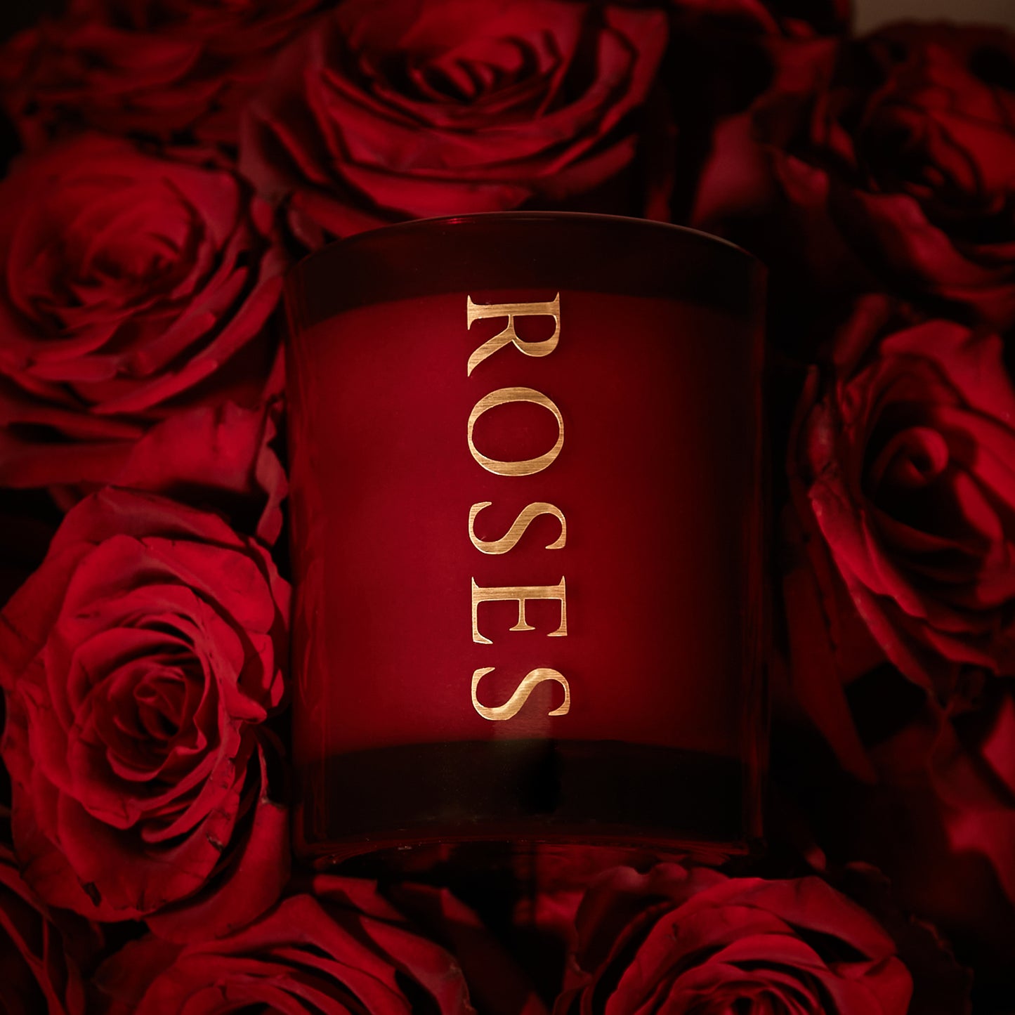 Roses Scented Candle