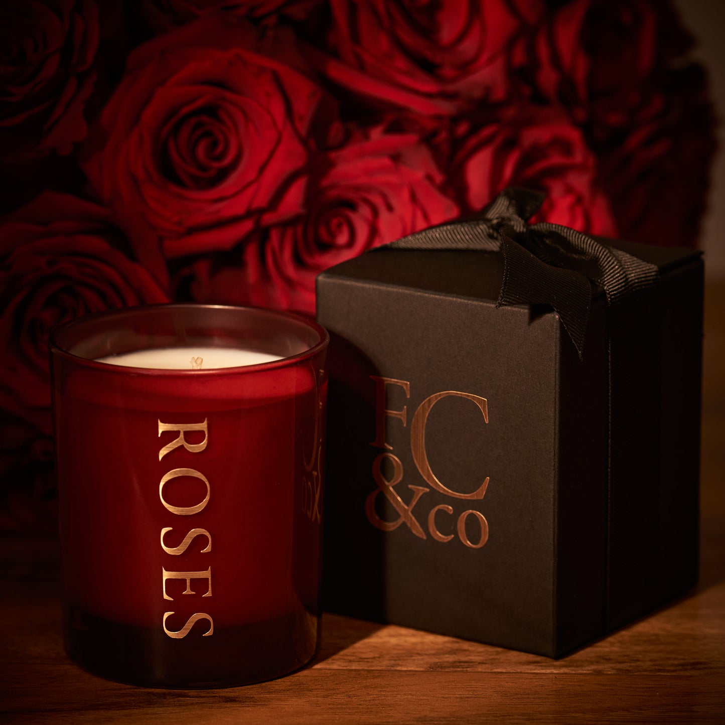 Roses Scented Candle