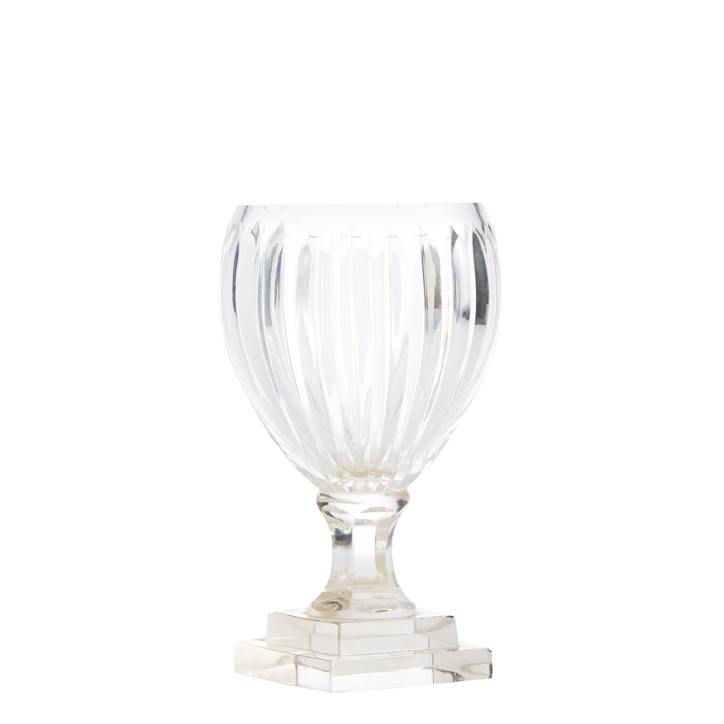 Crystal Goblet Vase - Vase - Wild at Heart - Wild at Heart