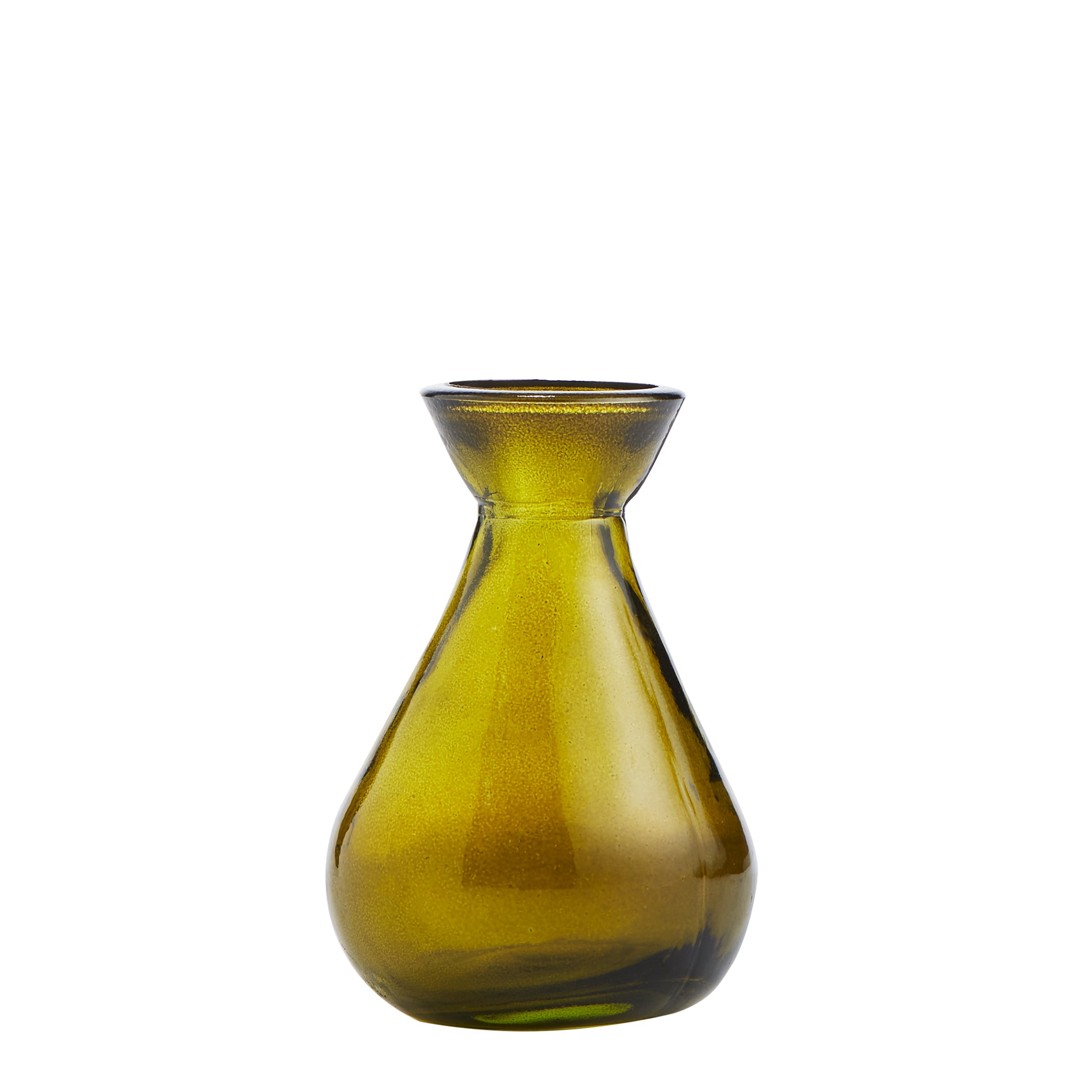 Short Dark Green Bud Vase - Vase - Wild at Heart - Wild at Heart
