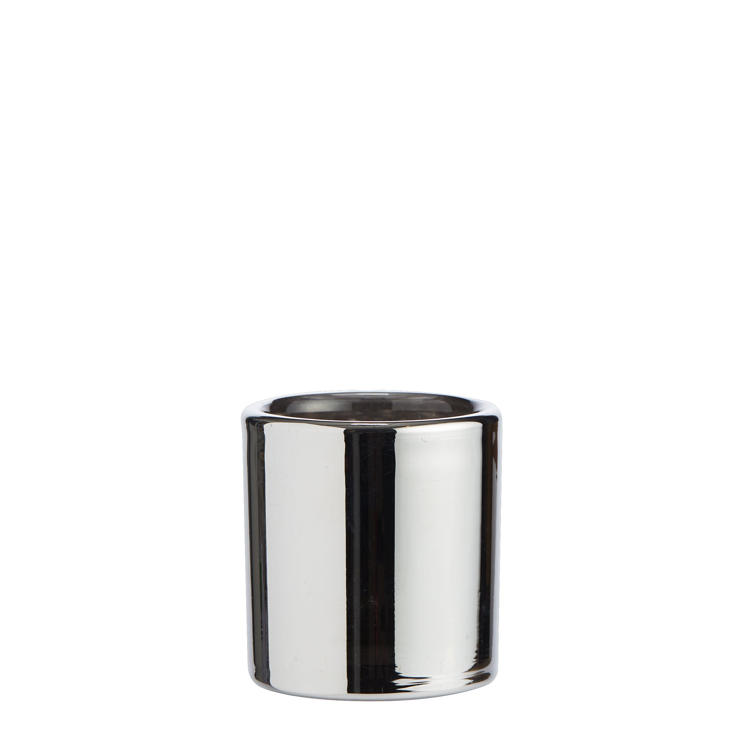 Small Silver Skosberg Tealight - Tealight - Wild at Heart - Wild at Heart