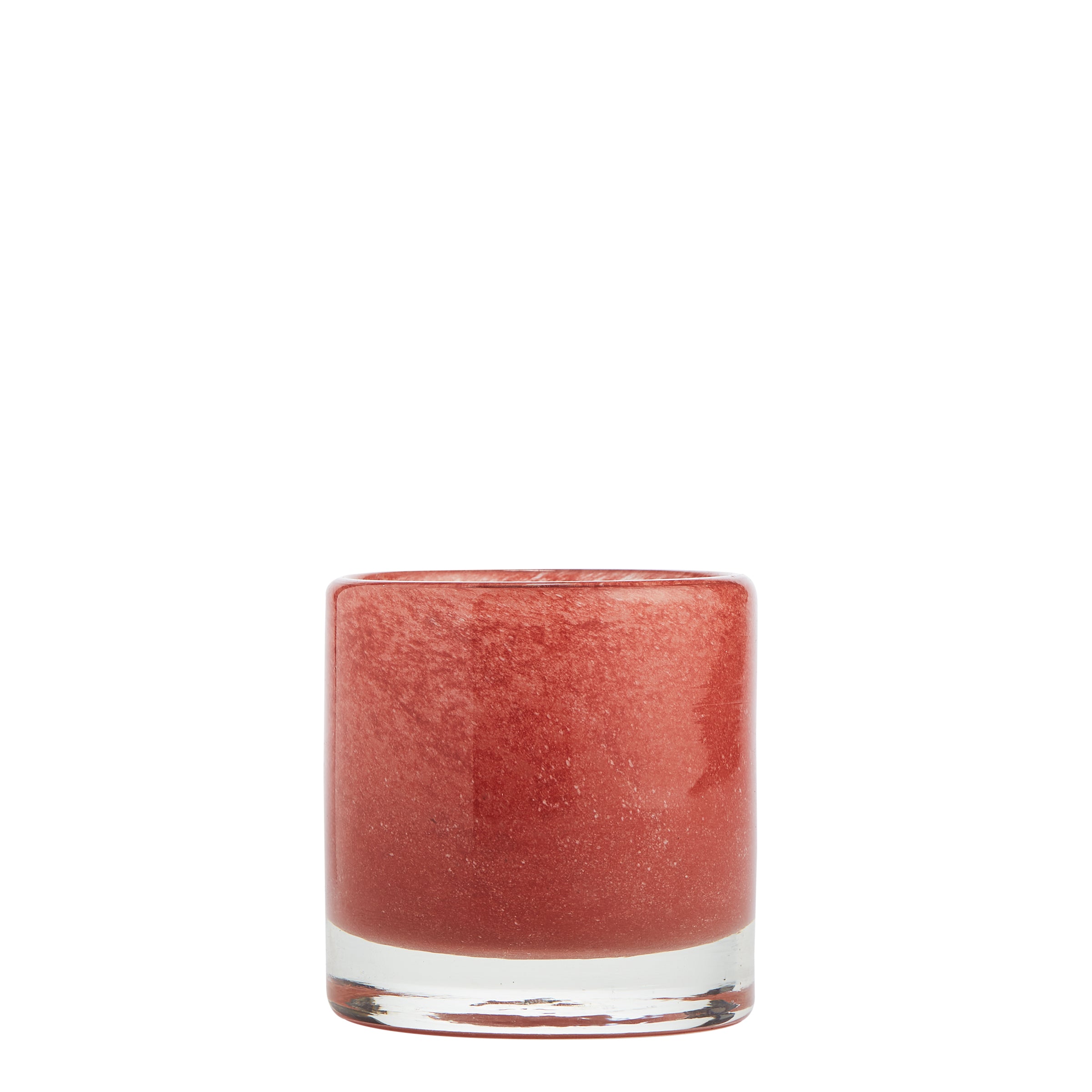 Coral Glass Tealight Holder - Tealight - Wild at Heart - Wild at Heart