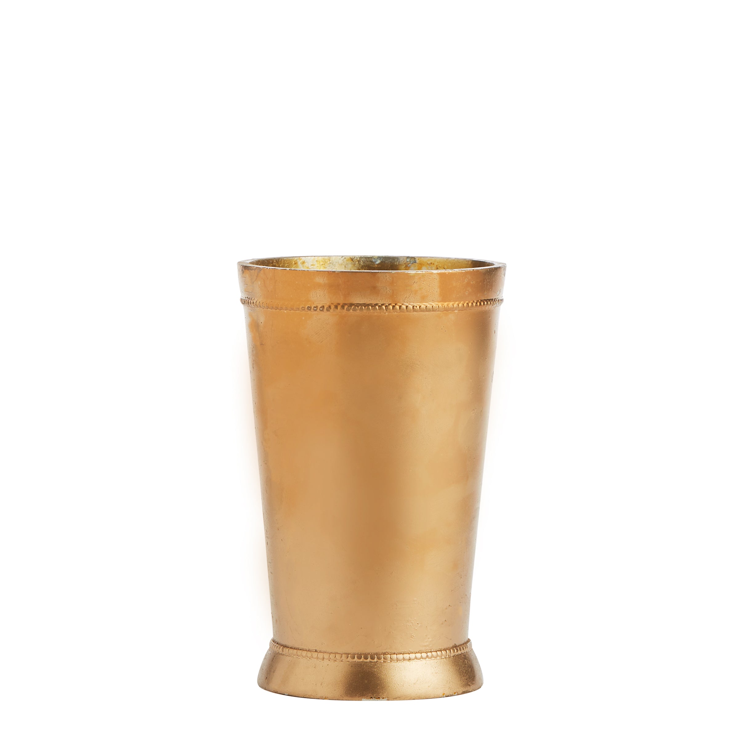 Large Gold Cup Vase - Vase - Wild at Heart - Wild at Heart
