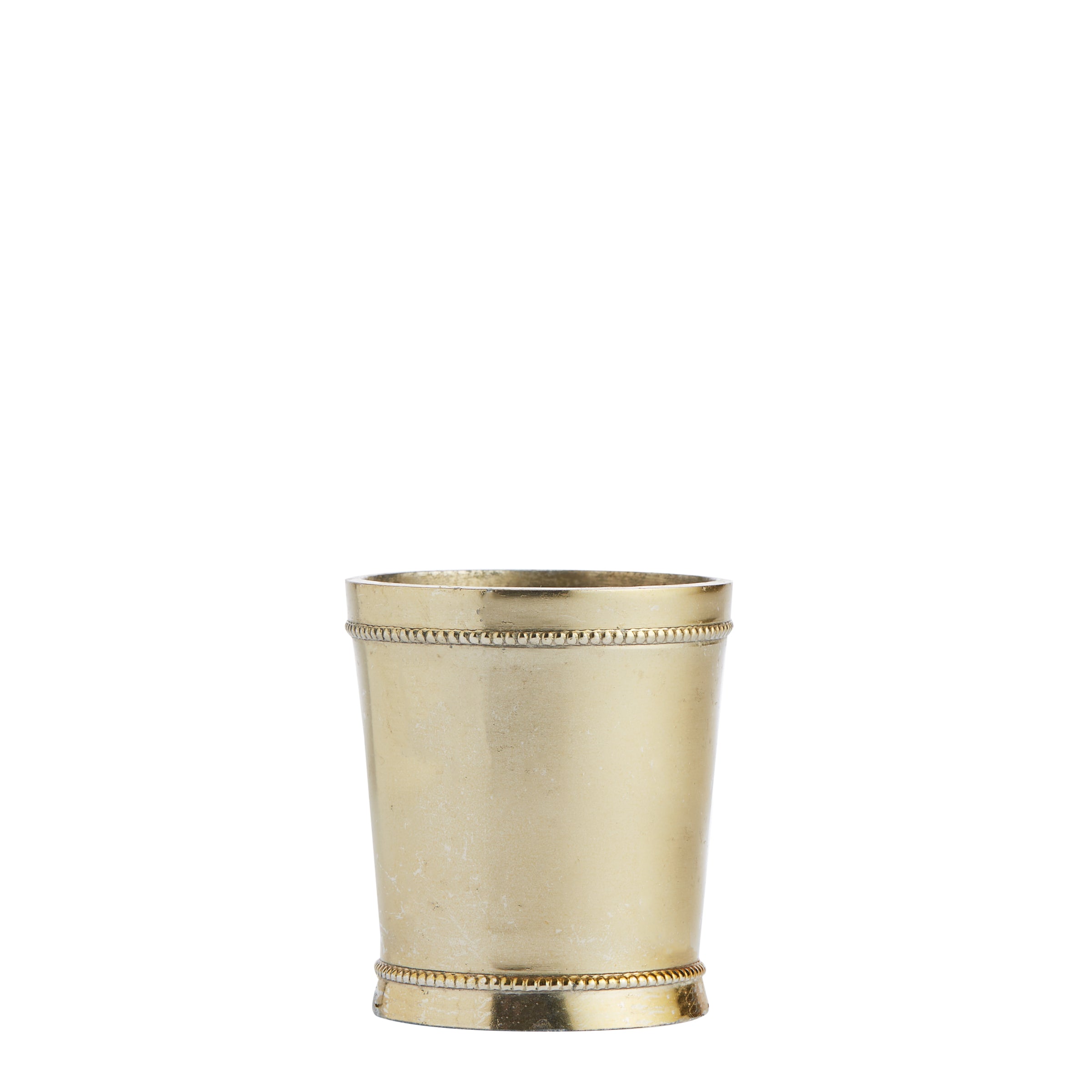 Small Gold Cup Vase - Vase - Wild at Heart - Wild at Heart