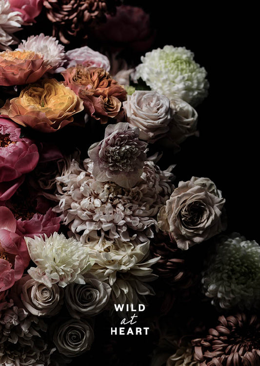 Wild at Heart - Floral Complimentary Card
