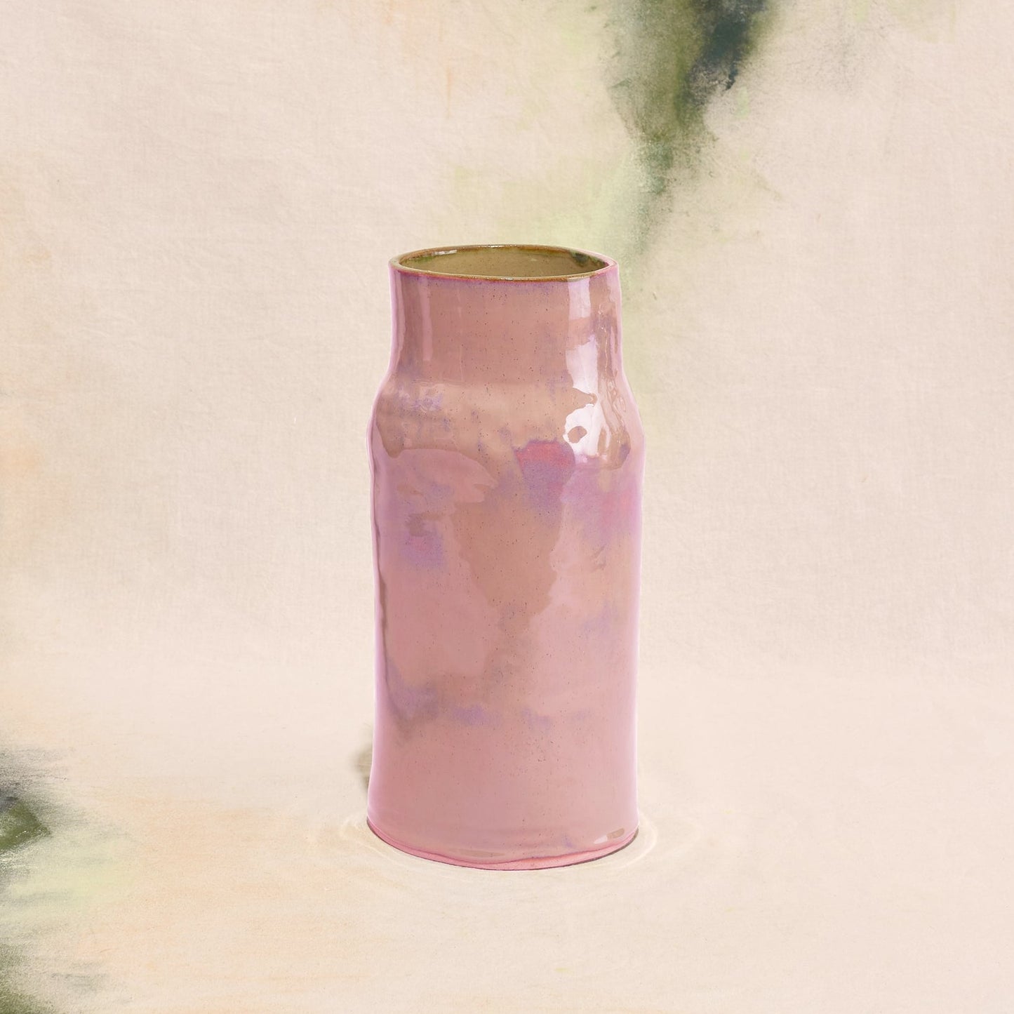 Medium Dusty Pink Vase