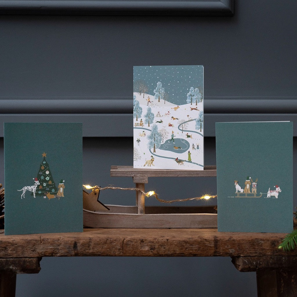 Sophie Allport Charity Christmas Cards (Pack of 6)