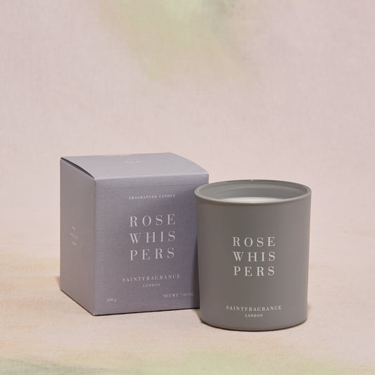 Wild at Heart - Saint Fragrance Rose Whispers Candle