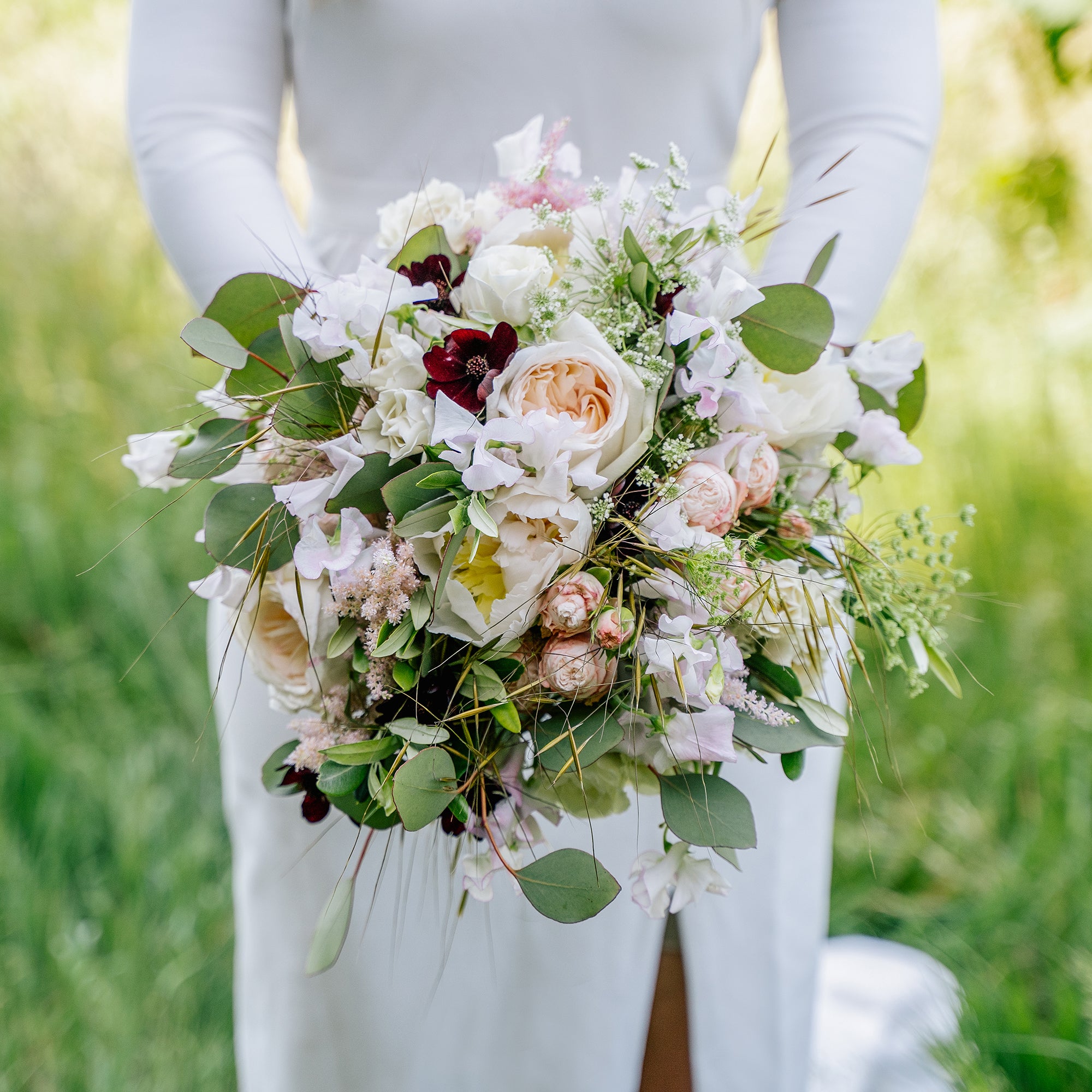 Wild Romance Bridal Bouquet - Bridal Bouquet - Wild at Heart - Wild at Heart