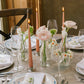 Set of 2 Light Pink Tapered Candles